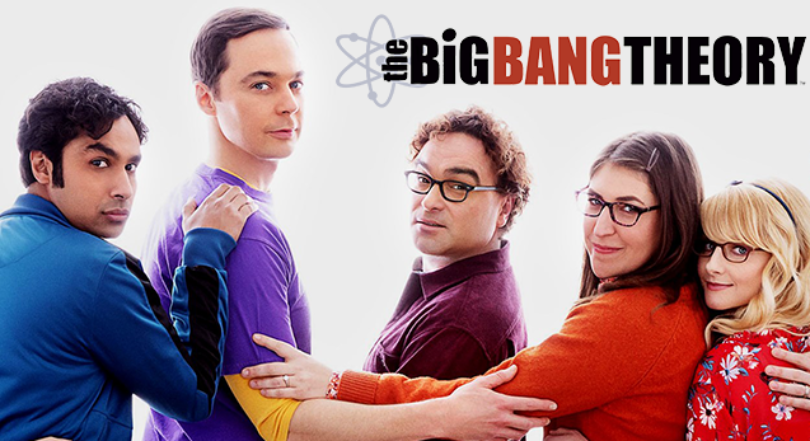 “The Big Bang Theory”. Serie de culto de cualquier Friki que se precie.