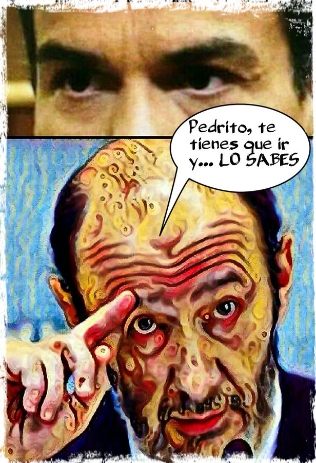 Vaya paripé el de Sánchez tras el fallecimiento de Rubalcaba. Por Linda Galmor