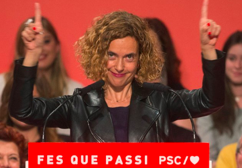 La señora Batet, presidenta del Congreso, Votó a favor de la propuesta de CiU para celebrar un referéndum soberanista por la independencia de Cataluña.