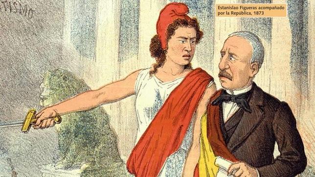 Figueras, presidente de la República Española.