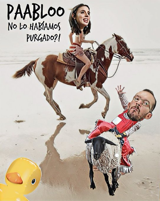 A Echeminga lo han nombrado responsable de Acción de Gobierno en Podemos. Por Linda Galmor