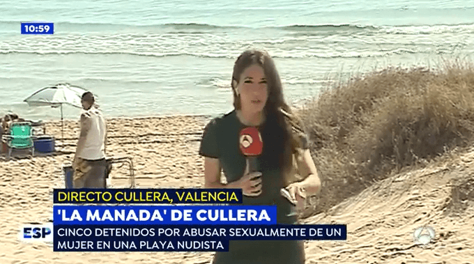 Antena 3 y Espejo Público, vuelven a manipular la información, para favorecer a los inmigrantes en perjuicio de los españoles. Dicen que una manada era española, cuando eran magrebíes.