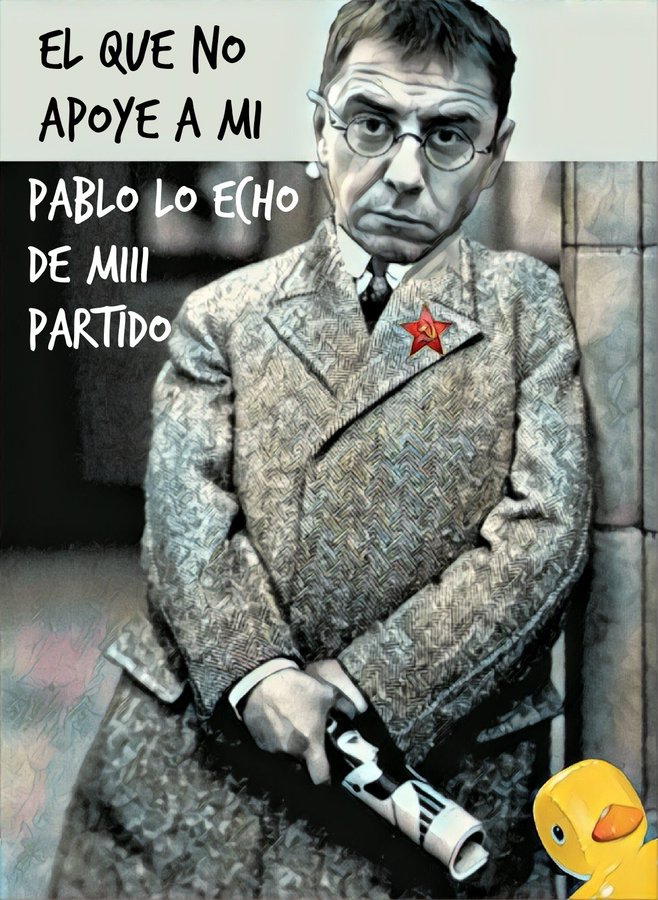 Comisario político. Por Linda Galmor