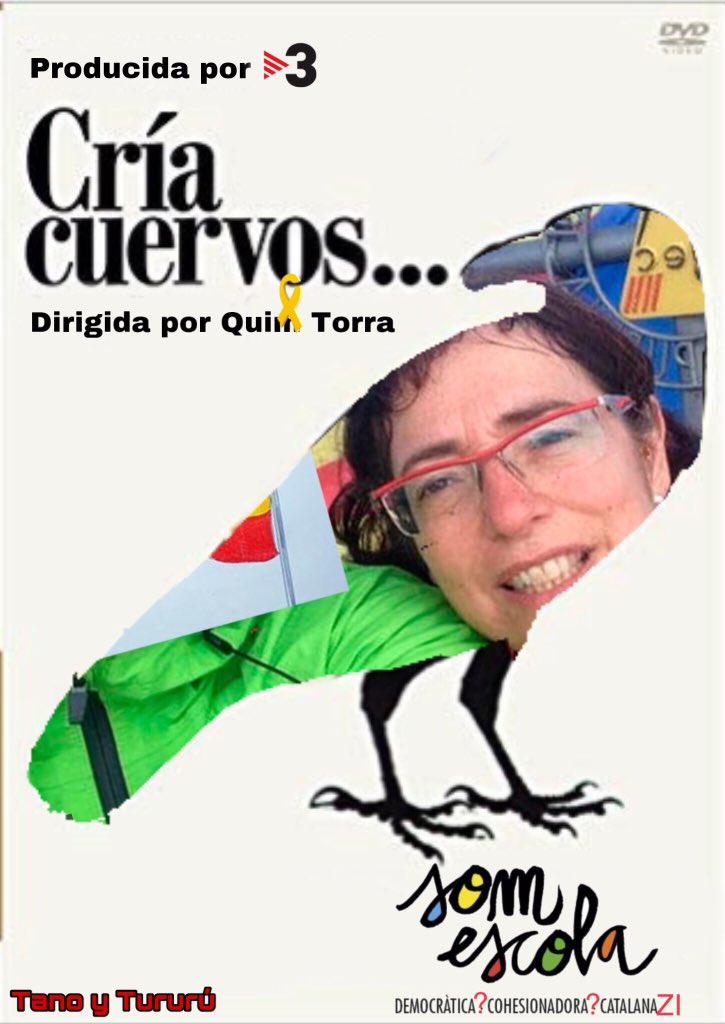 Cría cuervos del odio. Ilustración de Tano y Tururu
