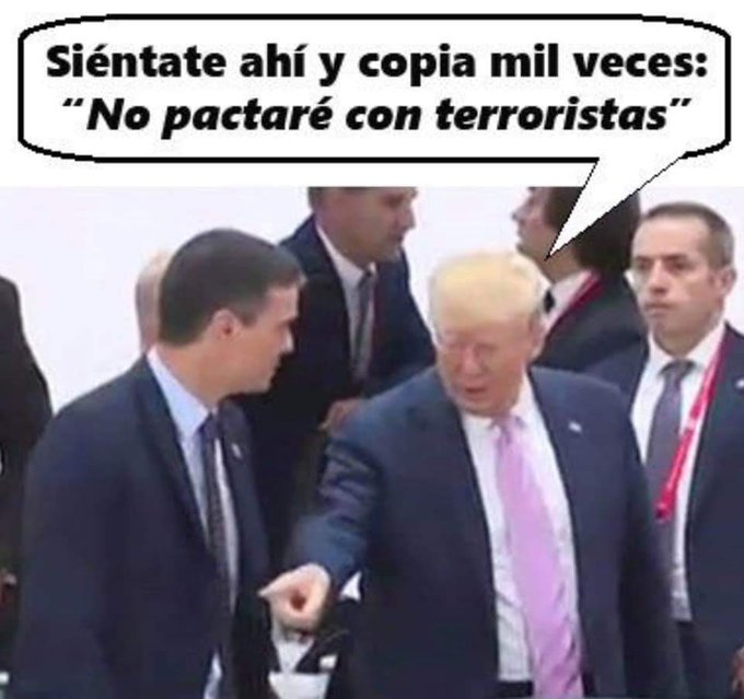 En respuesta a Sánchez que convierte a España en un país hueco con tan solo cáscara