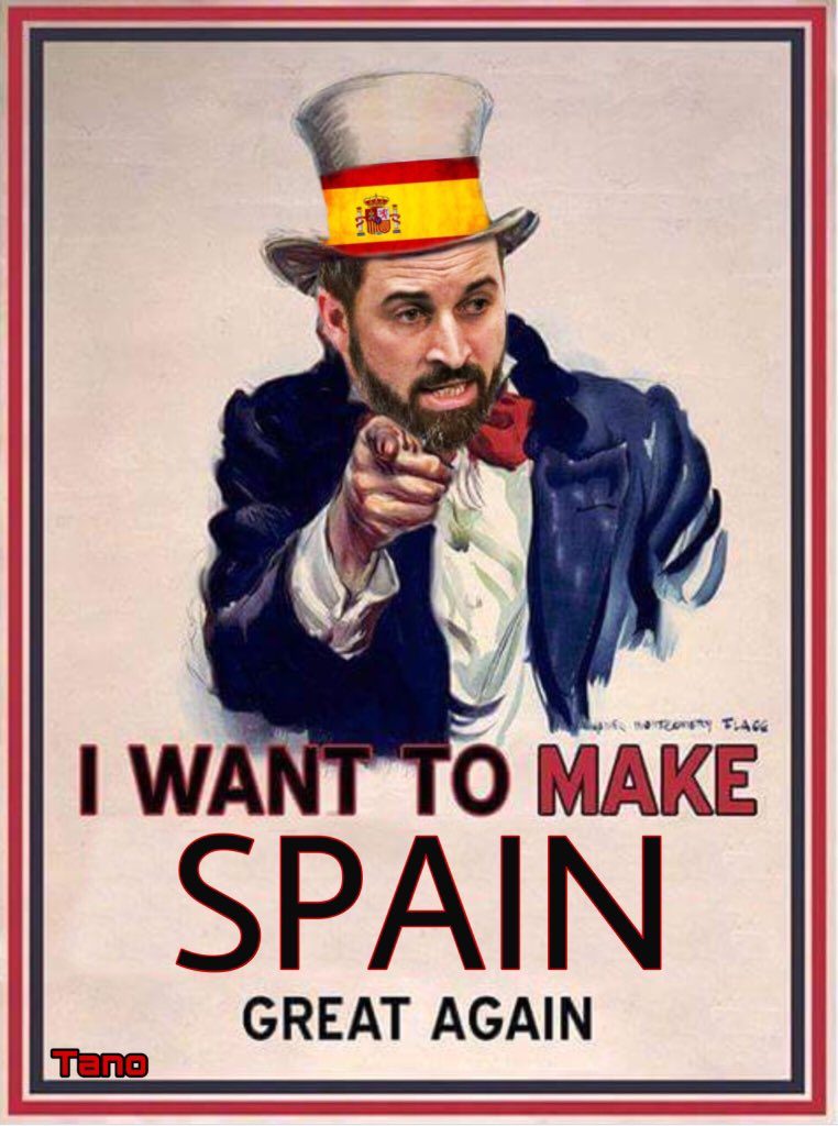 Donald Trump es acusado por muchos buenistas en España de lo mismo que Abascal.