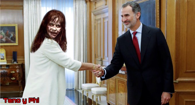Has visto lo que ha hecho la cochina de tu hija