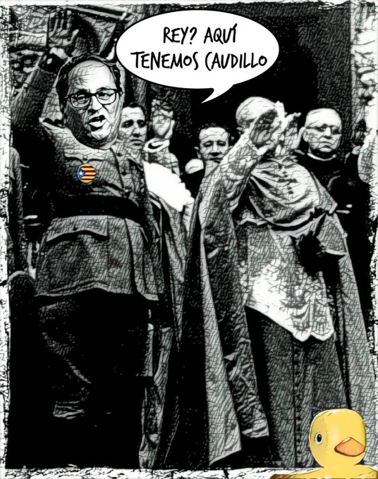 La representante de Junts Per Puchemón dice en Zarzuela que en Cataluña no hay Rey. Por Linda Galmor
