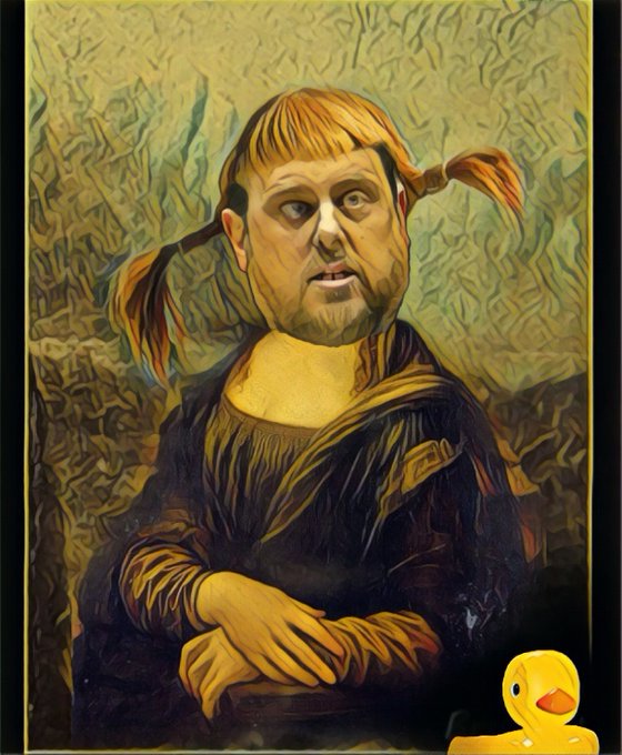 Leonardo Da Vinci era catalán Por Linda Galmor .