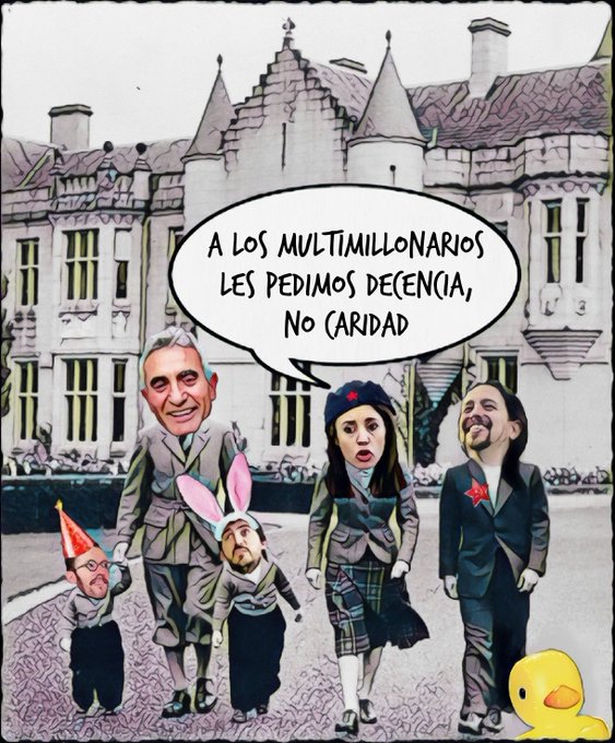 Los inscritos e inscritas han decidido: El Monstruo del Mercadona es elegido tutor - comisario educacional de la prole del matrimonio Ceaucescu. Por Linda Galmor