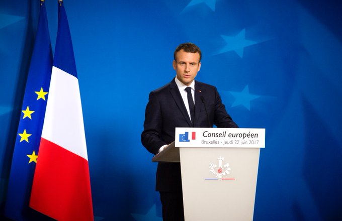 Macron advierte a Ciudadanos por los pactos con Vox