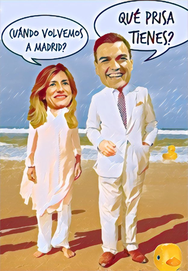 Por qué el Presidente no ha acompañado al Rey durante el desfile en Sevilla de las FF.AA? Por Linda Galmor