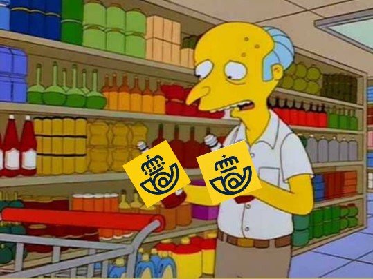 Qué chollo la creatividad socialista con el nuevo logo de Correos