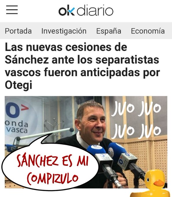 Sánchez está jugando con fuego. Por Linda Galmor
