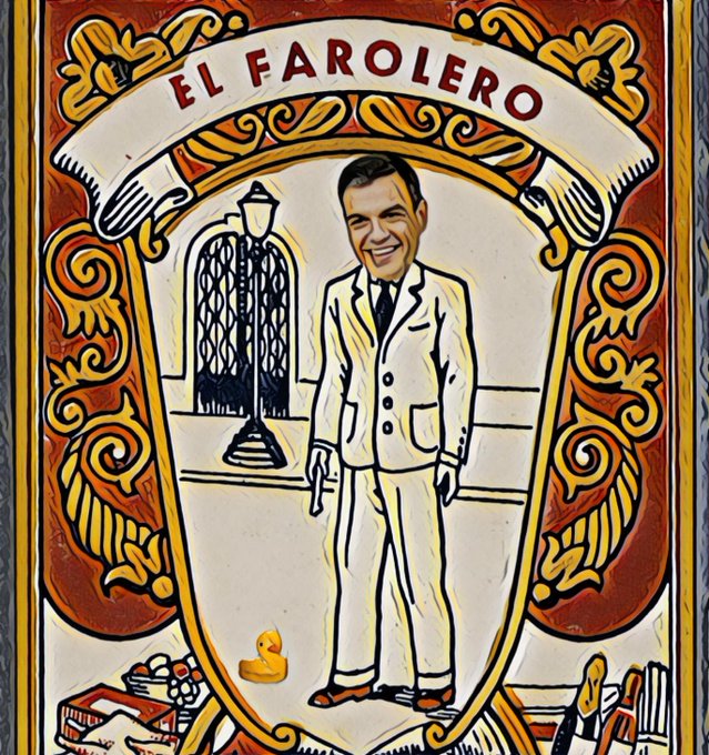 De elecciones nada, era un farol: ayer mismo declaró que seguirá negociando para su investidura - beatificación. Por Linda Galmor