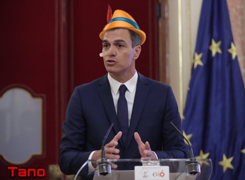 EL país de la mentira y del aquí no pasa nada en que ha convertido Sánchez a España. Por Tano