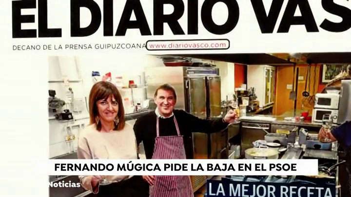 El hijo de Fernando Múgica, el líder de los socialistas vascos asesinado por ETA en 1996, solicita su baja del PSOE