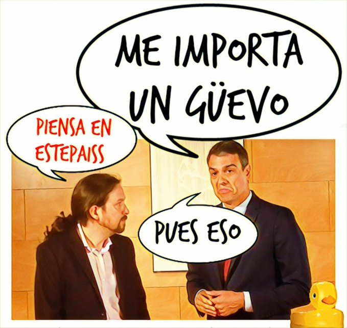¡En qué manos estamos! Por Linda Galmor