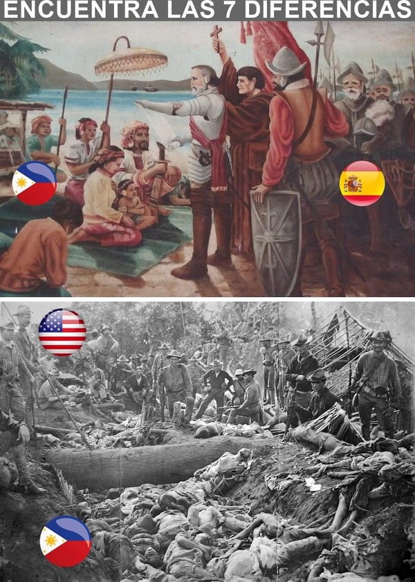 Encuentra las siete diferencias