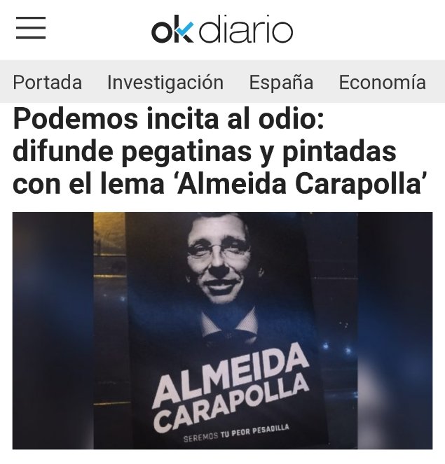 La derecha no aprende. Por Linda Galmor