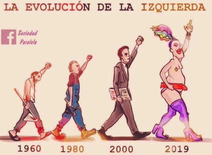 Jajajajaja, no me digas que no parece la evolución para llegar a ministro