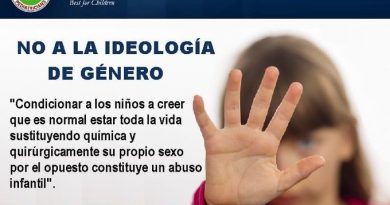 Los niños Trans y la ideología de género