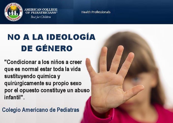 Los niños Trans y la ideología de género