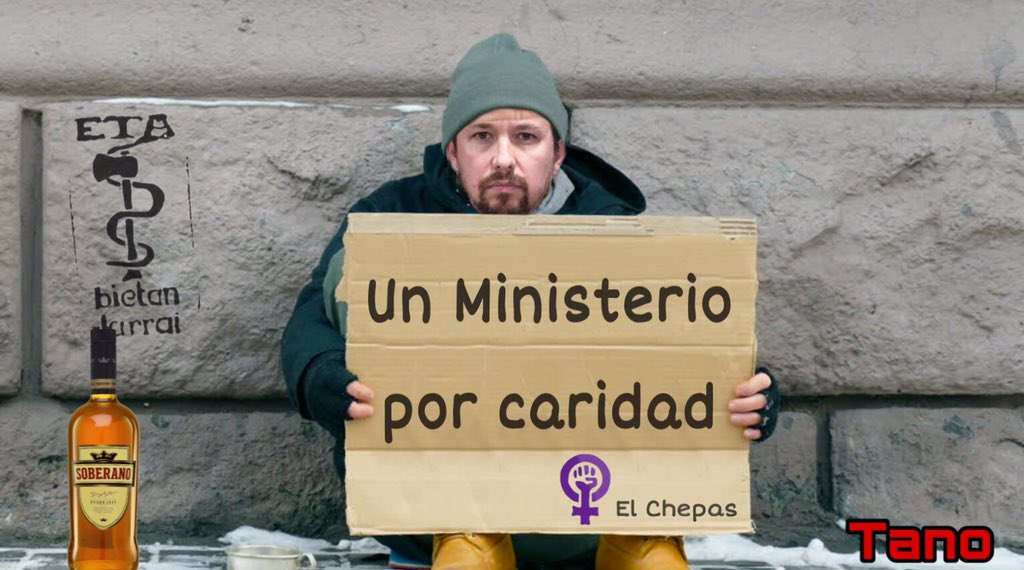 Los psicópatas que nos gobiernan no tienen cura. Ilustración de Tano