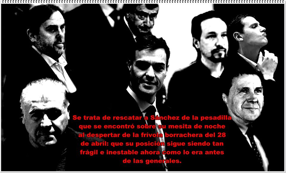 Los socialistas pretenden que el PP cometa un error histórico según Sánchez