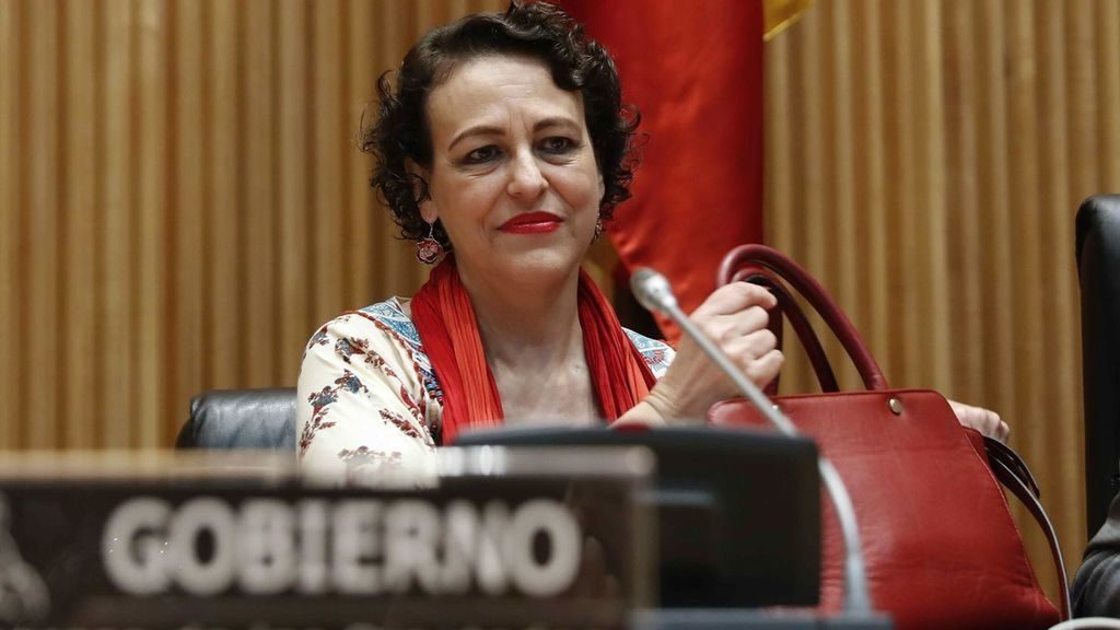 Magdalena Valerio. Ministra de Trabajo, Migraciones y Seguridad Social