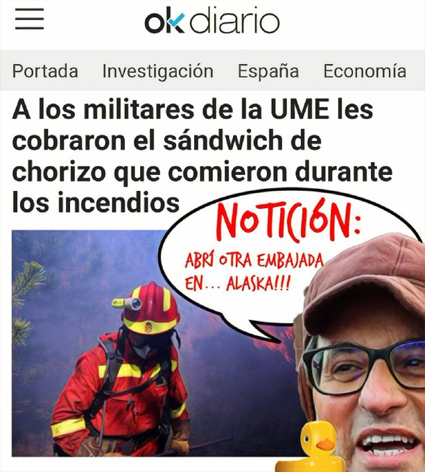 Un sentimiento de vergüenza ajena a la fuerza me inunda. Por Linda Galmor