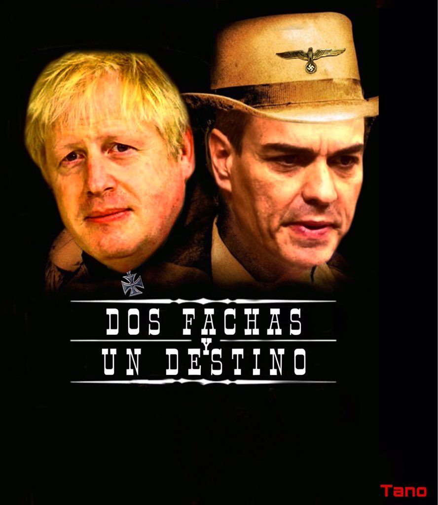 Dos fachas y un destino. Por Tano