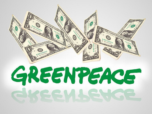Greenpeace y ecolojetas en acción sí, pero a vosotros quien os ha votado