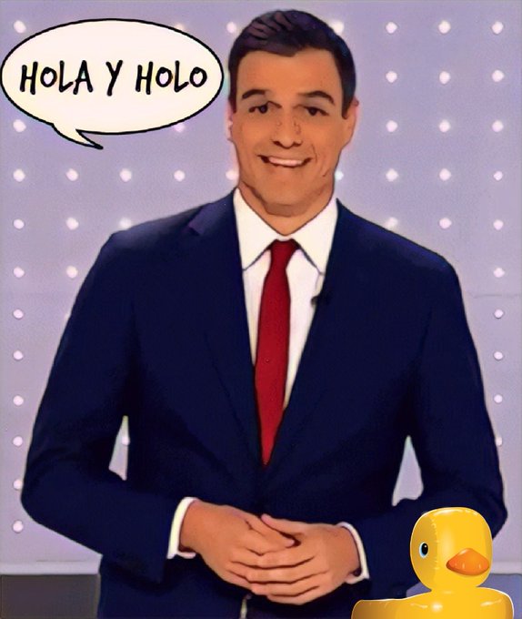 Ha vuelto de vacaciones y ya está al mando de Estepaiss. Por Linda Galmor