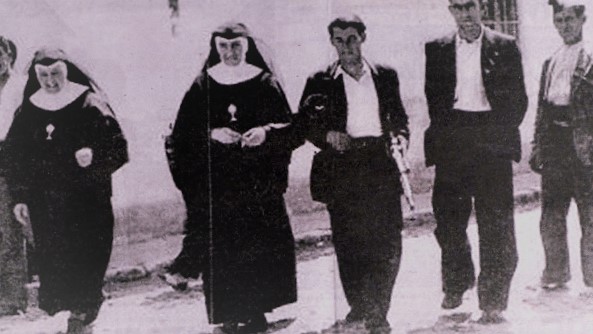 La España de todos, sigue callada ante las trece rosas y las trescientas vírgenes