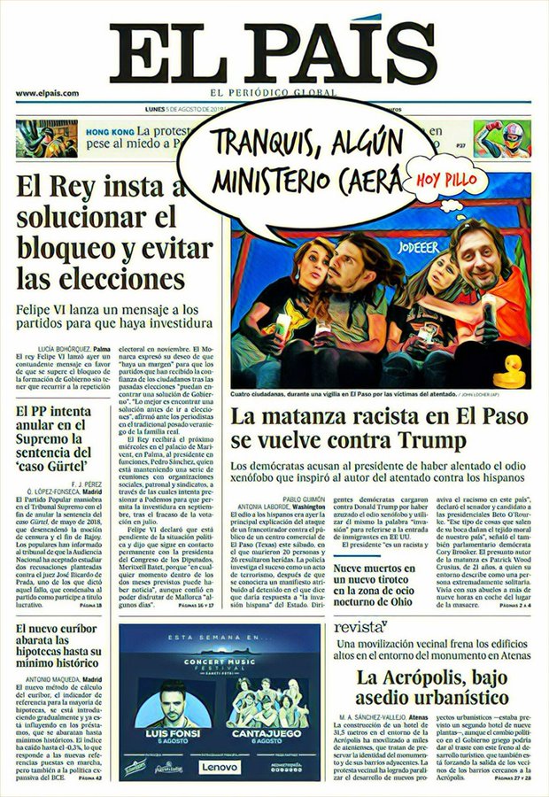 La Fiscalía del PSOE' trabaja a destajo