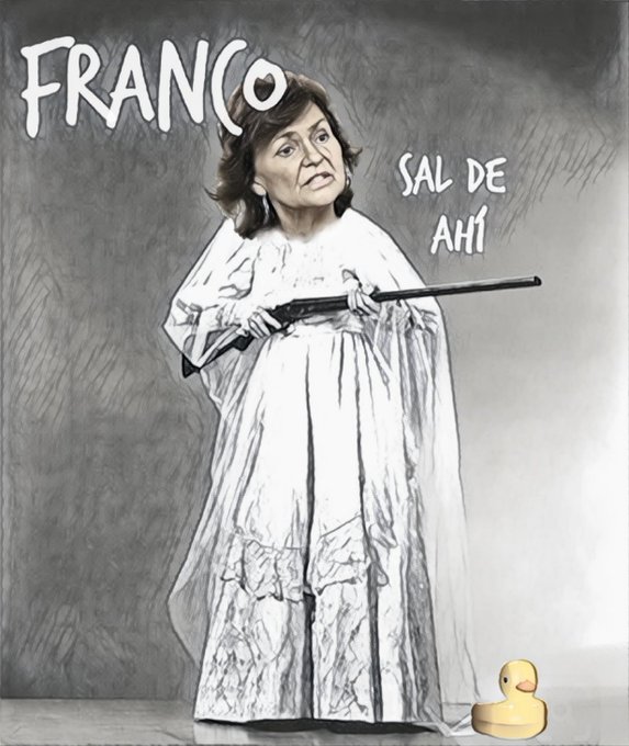 Han dejado de guardia a la Poyato. Por Linda Galmor