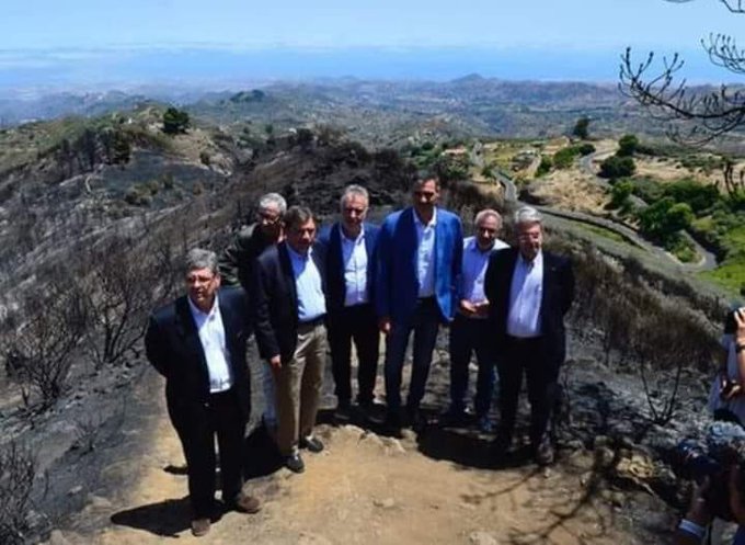La foto de la vergüenza y la decadencia moral.