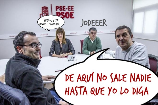 Qué disfruten en sus carnes de su exótica ideología. Por Linda Galmor