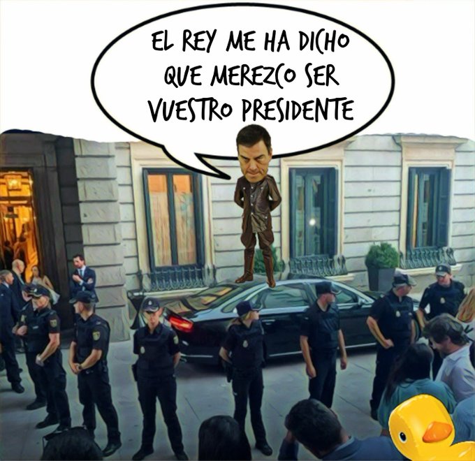 Vaya trola. Por Linda Galmor