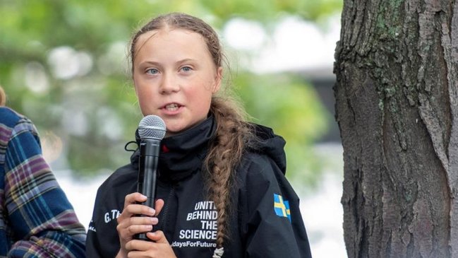 greta thunberg