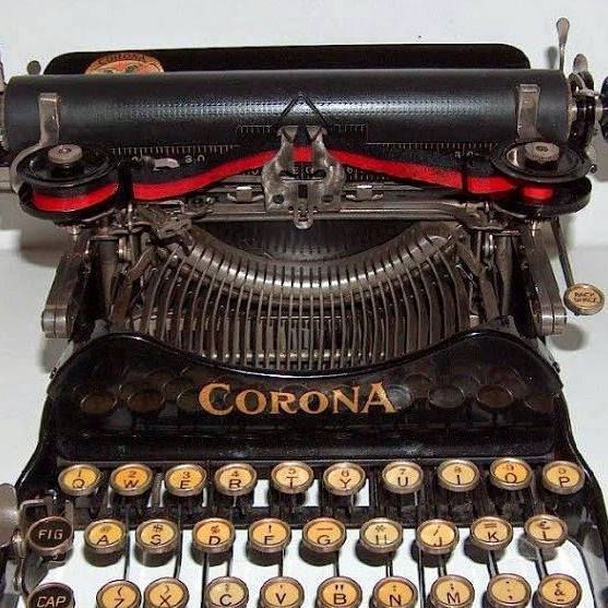 máquina de escribirt ant