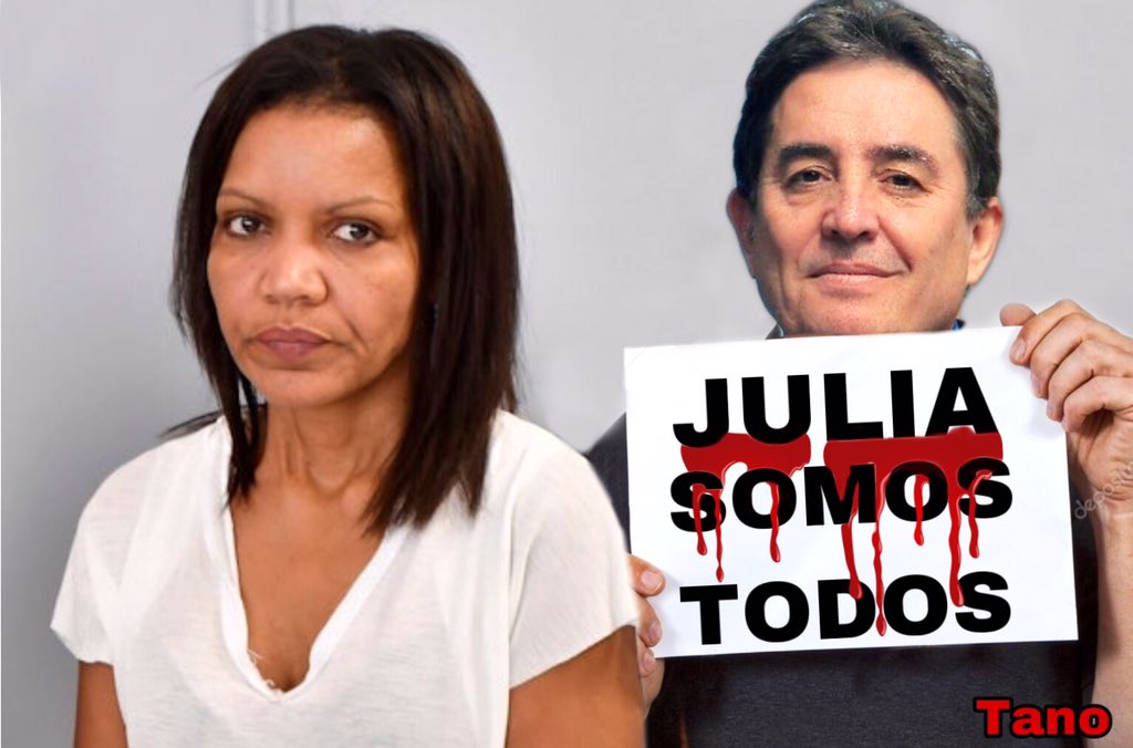 Ana Julia lo será usted, Señor García Montero. Ilustración de Tano