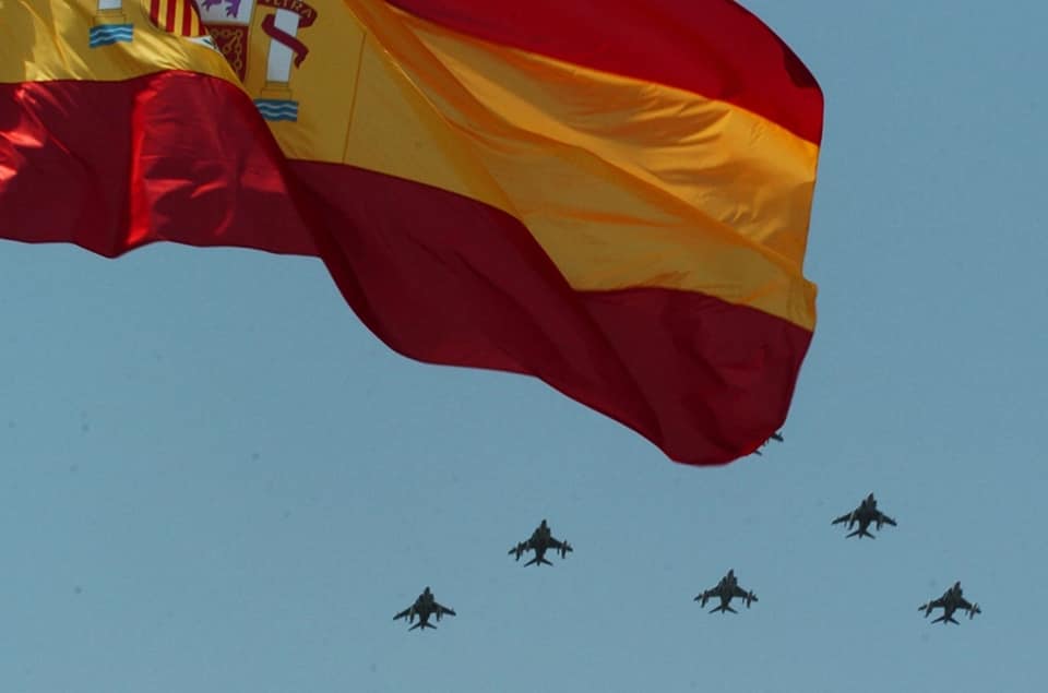 El 12 de octubre de 1935 ya fue celebrado en Madrid el Día de la Hispanidad