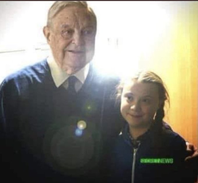 Esta foto de Greta de Arco da más miedo que ver 'El exorcista', 'It' y 'El resplandor' la misma noche, pero el culpable de todos nuestros males es usted.