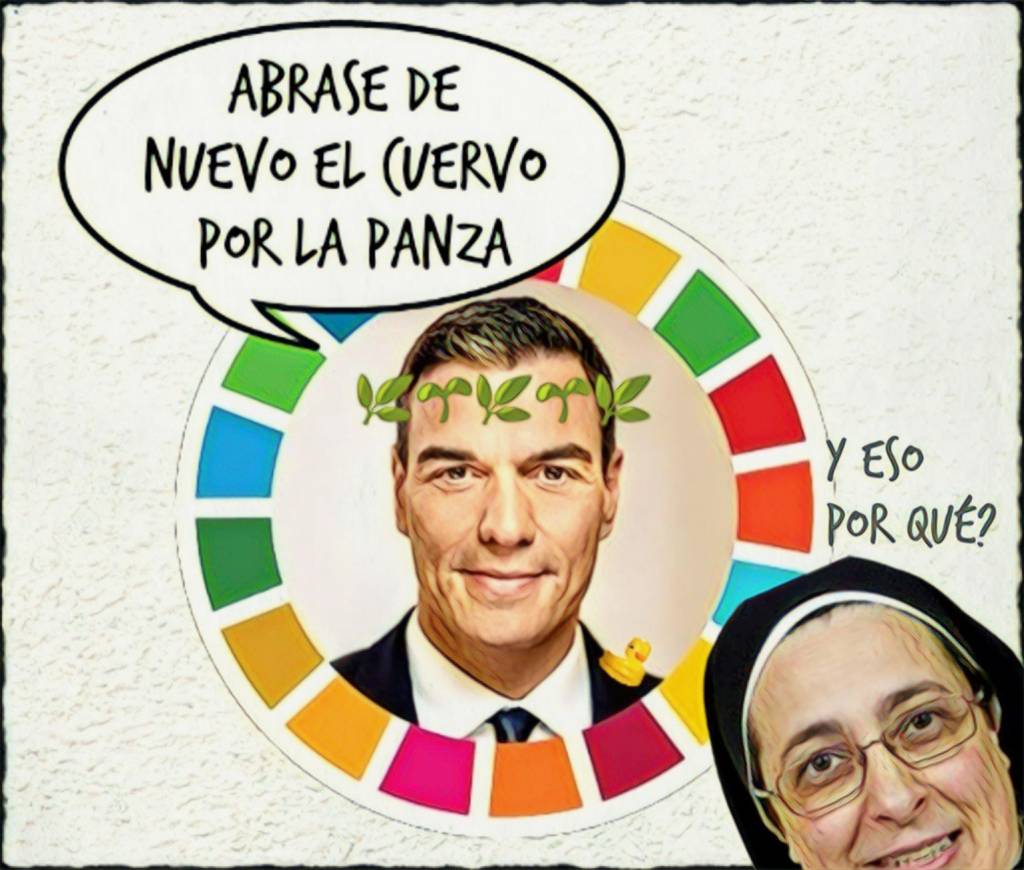 Estos romanos están locos pero lo de Hispania es un horror con tan cuervo. Ilustración de Linda Galmor
