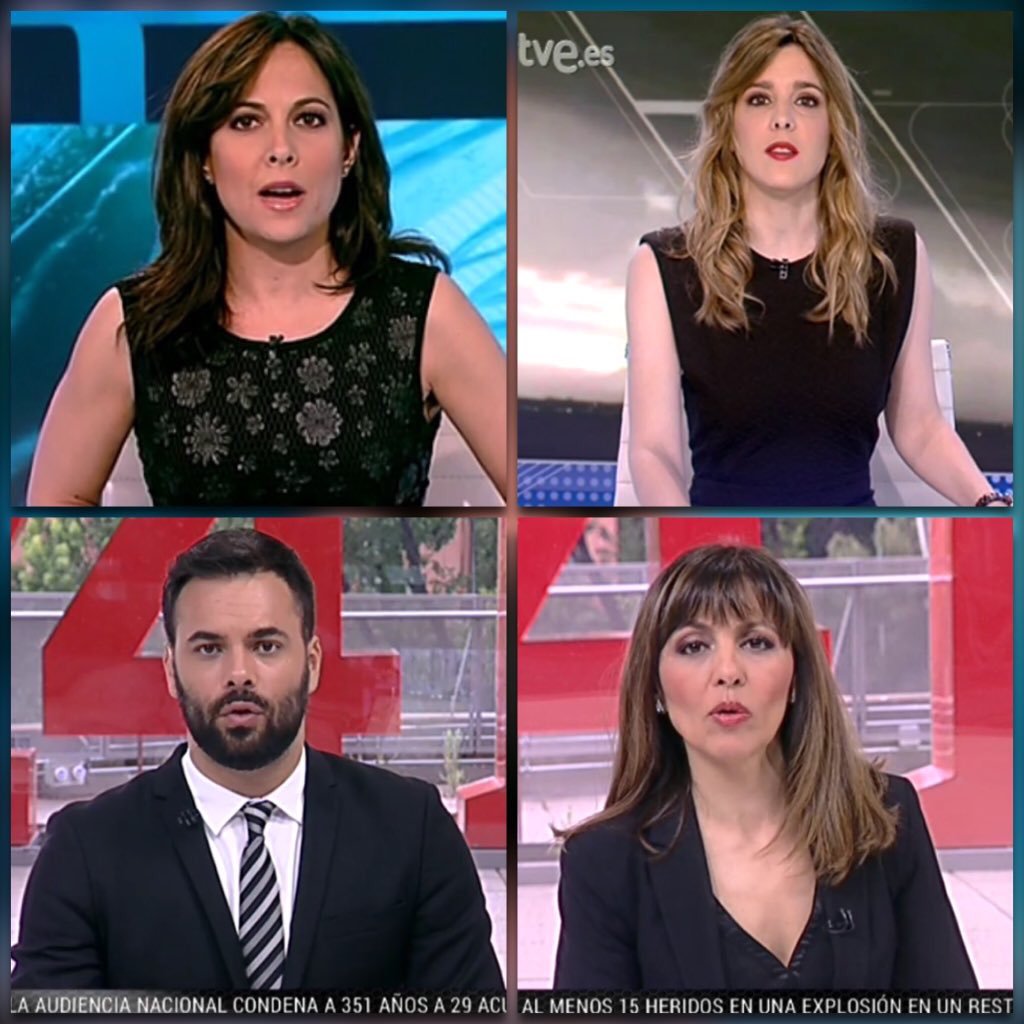 La era Mateo pone el luto en TVE