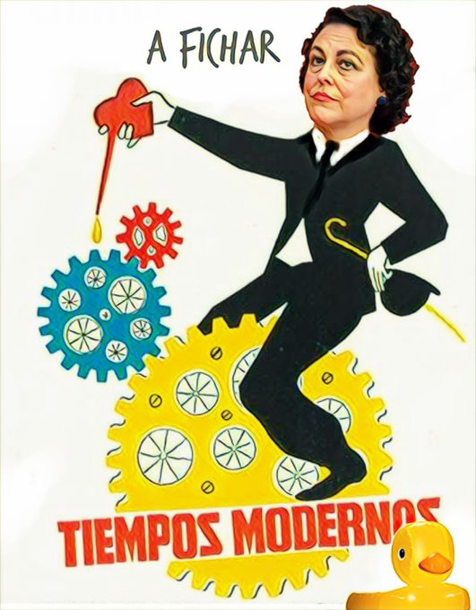 La ministra de trabajo desea un Feliz Día a todos los contribuyentes y contribuyentas pero olvida que