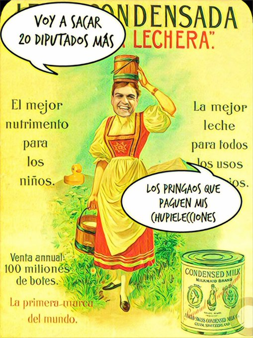 Las cuentas de la lechera nos van a salir por un pico en las próximas elecciones. Por Linda Galmor