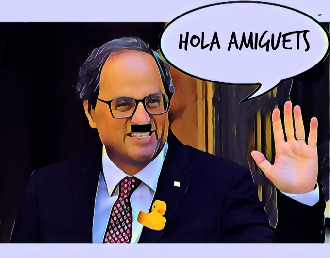 Lo de Cataluña se está poniendo feo. Por Linda Galmor